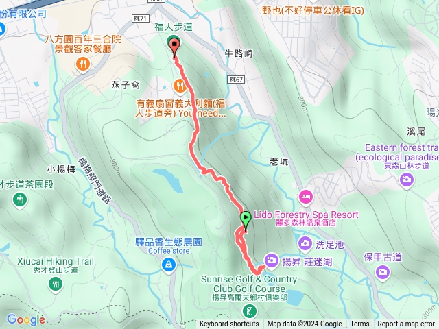 福人登山步道預覽圖