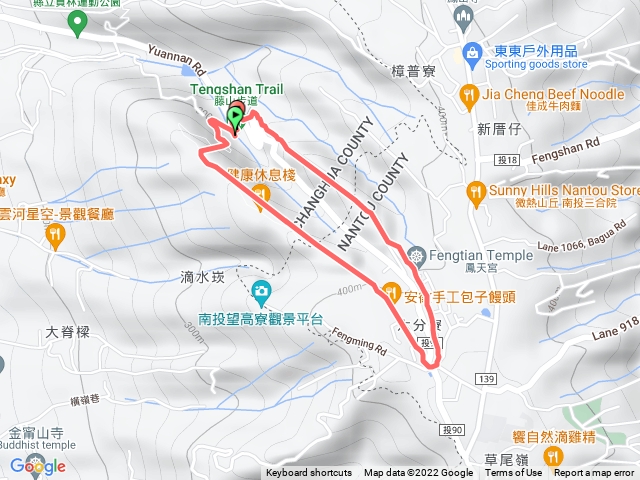 藤山步道