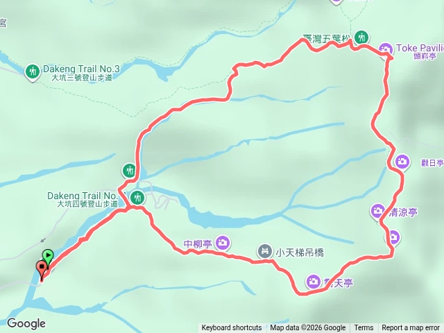 大坑4號步道預覽圖