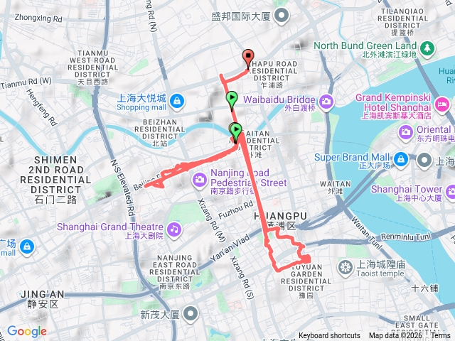 上海南京步行豫園城隍廟