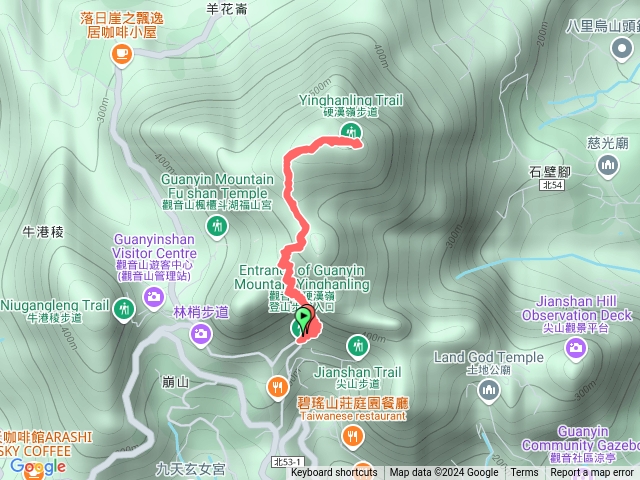 2024/09/01硬漢嶺三上三下