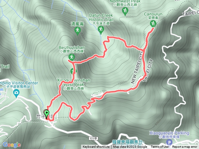2023.05.24小觀音山（小O路線)