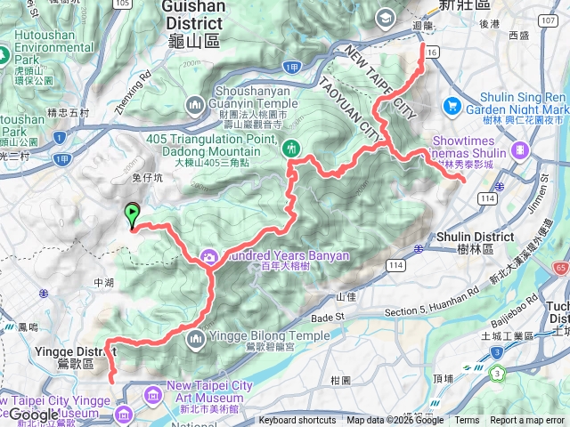 大棟山四極點預覽圖