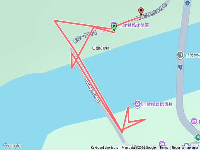 桃園 復興 巴陵隧道預覽圖