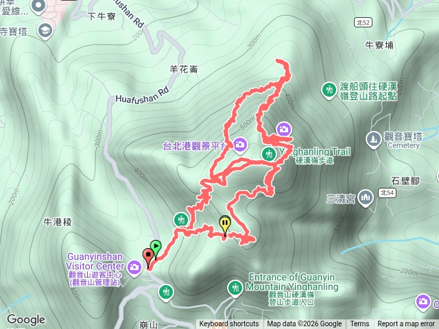 觀音山練習1