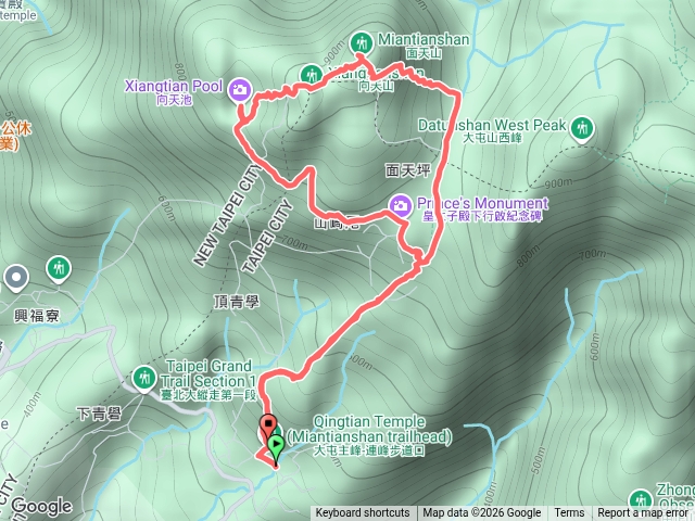 面天山向天山