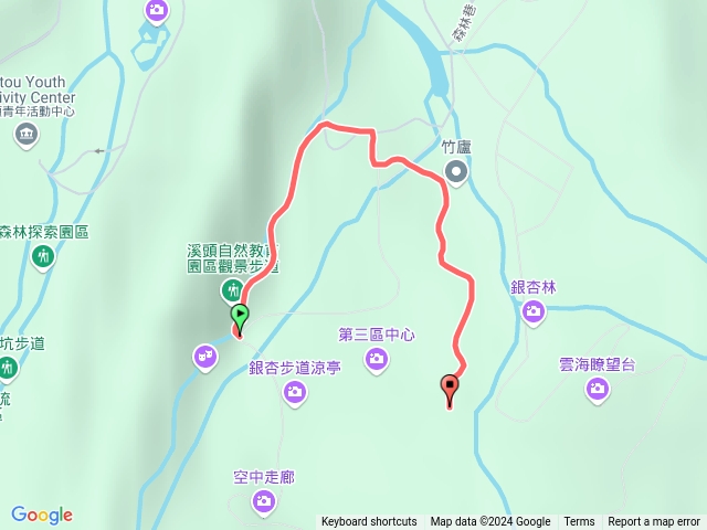 幽靜步道、神木步道、空中走廊預覽圖