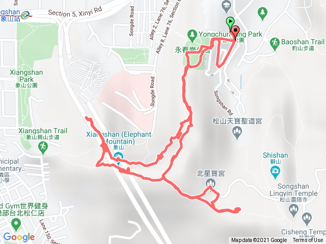 象山101探路