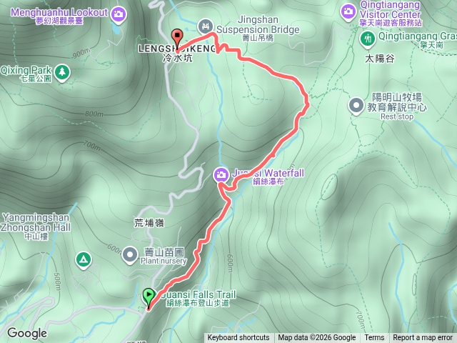 涓絲瀑布-冷水坑