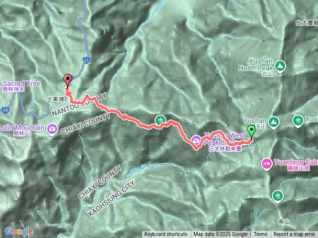 排雲下登山口預覽圖