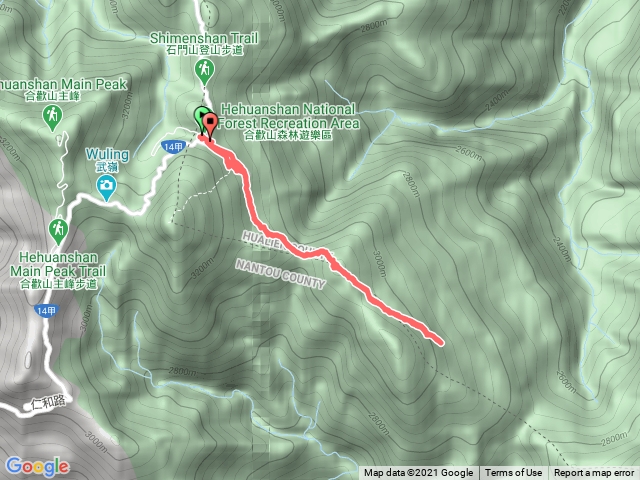 小奇萊步道-杜鵑