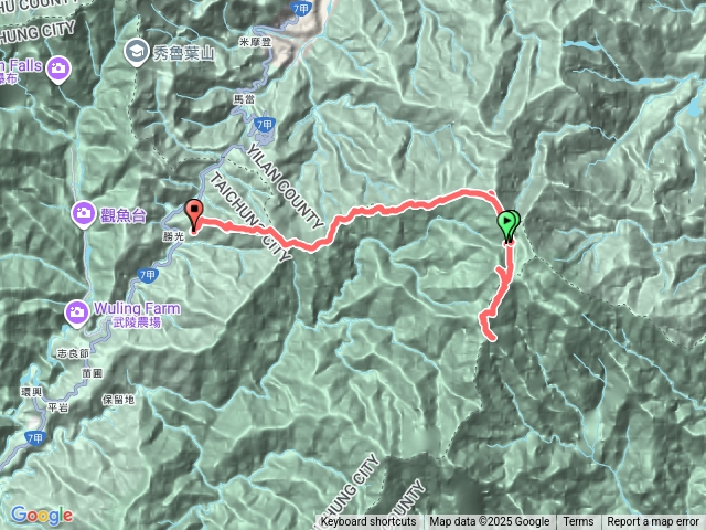 南湖-南湖南峰&巴巴山