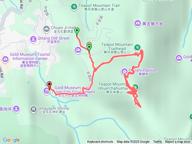 茶壺山