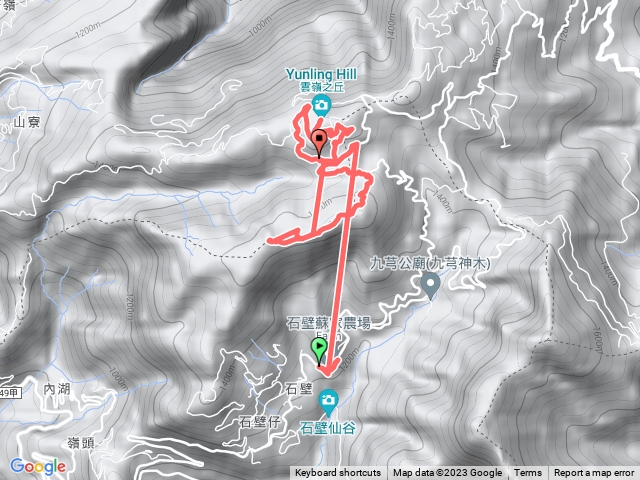 木馬古道雲嶺之丘預覽圖