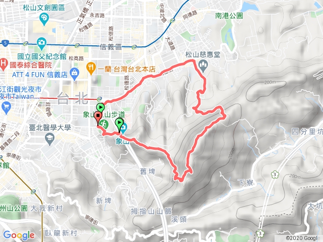 慈惠堂、黃蟬園、九五峰、象山