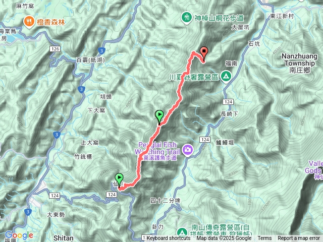 神仙縱走預覽圖