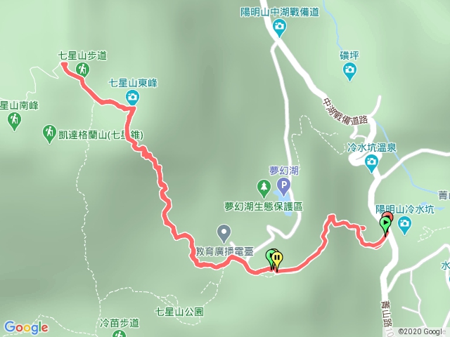 七星東峰/七星主峰