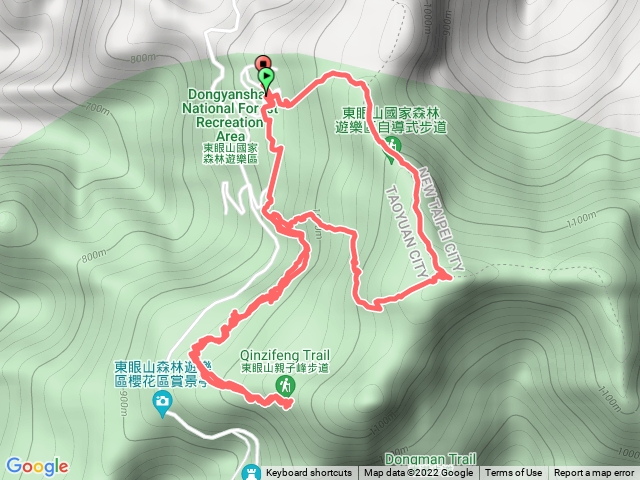 東眼山-親子峰