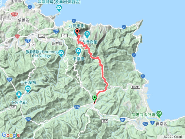 遠景步道 燦光寮古道 樹梅坪古道