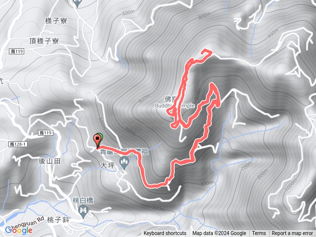 嘉義竹崎大坑山（菜公山）