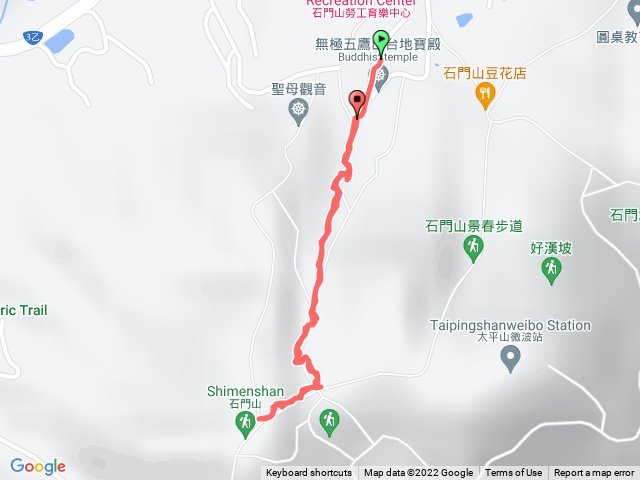 簡易版龍潭石門山（石門山）