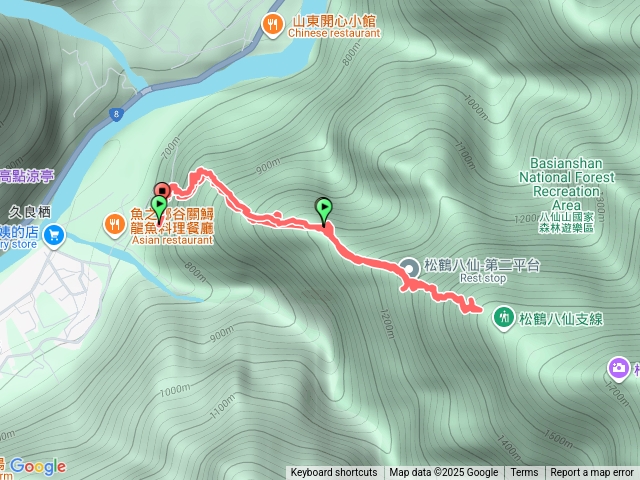 特戰3組-八仙山松鶴線預覽圖