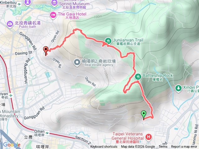 軍艦岩、丹鳳山預覽圖