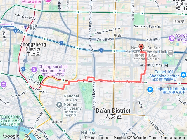 20261020-中正紀念堂到東區預覽圖
