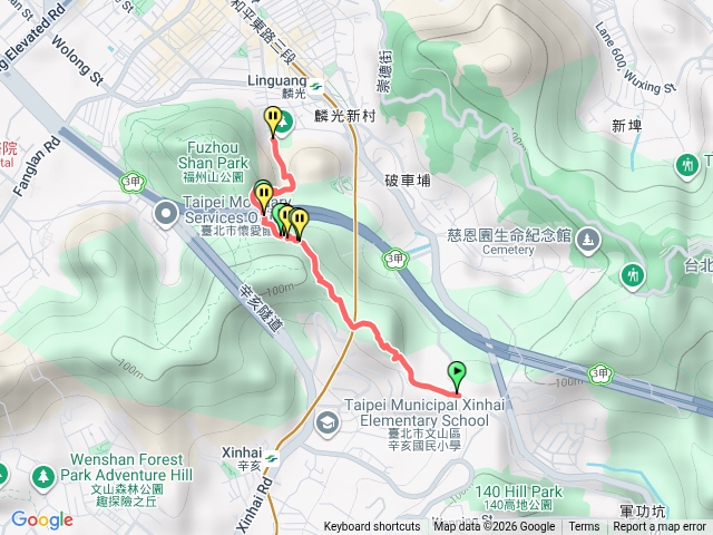 軍功山富陽生態公園預覽圖