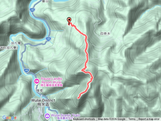 忠治登山口-大桶山-烏來山-來回