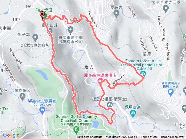 福人山步道-牛路崎步道0繞預覽圖