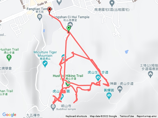 虎山溪步道 虎山生態步道