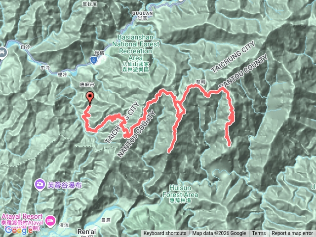 2026 0328-0329 尾敏山（王辨山）、濁水山 （水源）by Feal