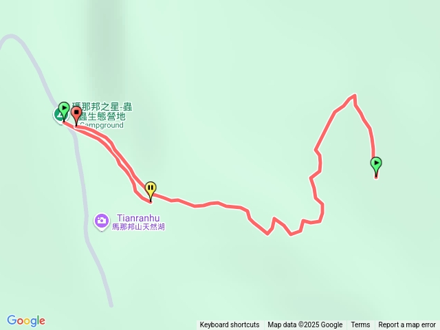 馬那邦山天然湖登山口預覽圖