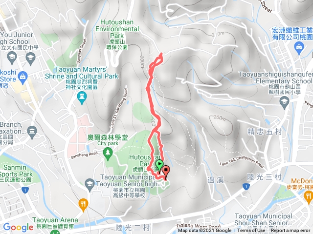 虎頭山三聖宮隨意走小O