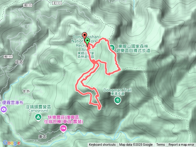 東眼山自導加親子