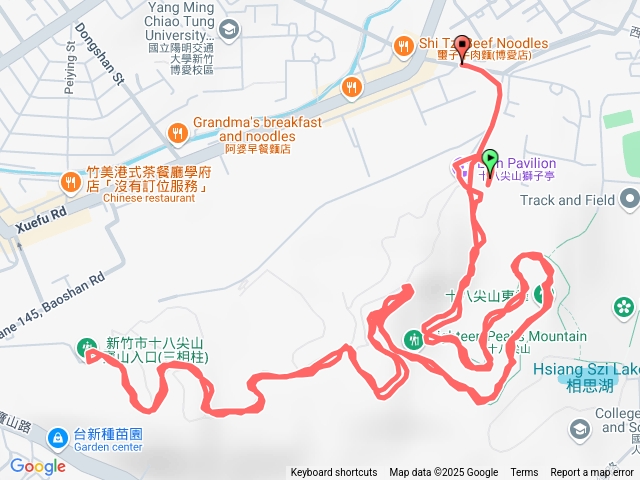 十八尖山步道20250713