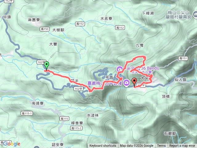 太坪汗道預覽圖