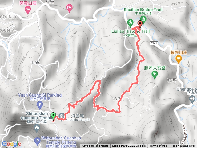 開元寺-六寮-獅山