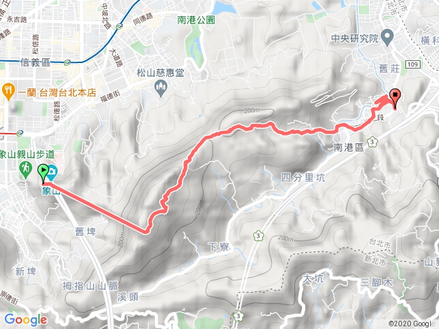 象山-南港山