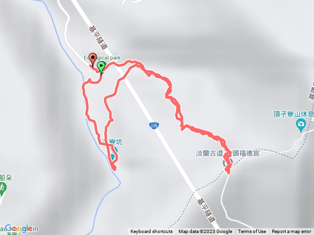 五分山古道+荖寮坑古道