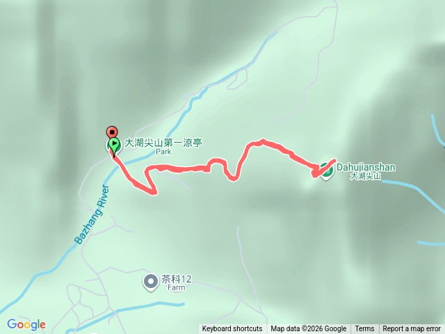 小百岳大湖尖山