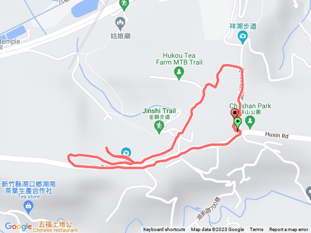 湖口茶香步道