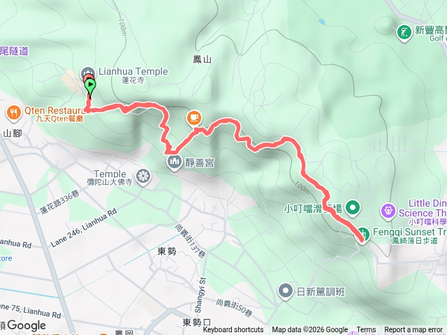 天德堂鳳崎落日步道預覽圖
