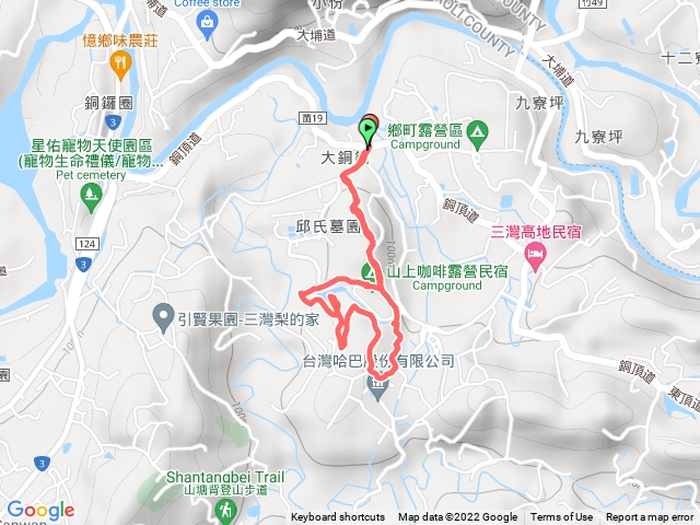 銅鏡山林步道