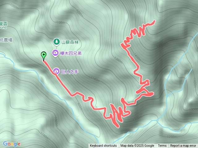 永安山東南峰-20251010