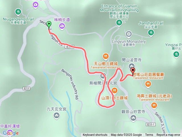 觀音山北53-1鄉道