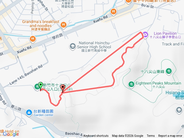 十八尖山預覽圖