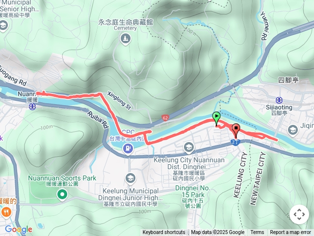 暖行者實地踏查