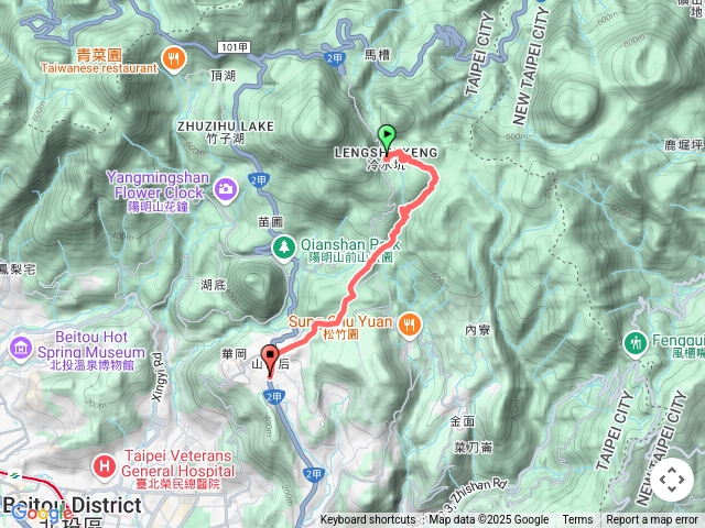20250622冷水坑-涓絲瀑布-冷水坑遊客中心